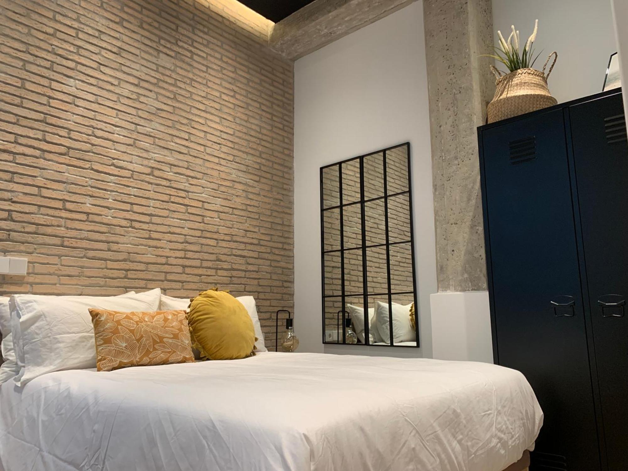 La Reina Beach Rooms Valencia Exterior foto