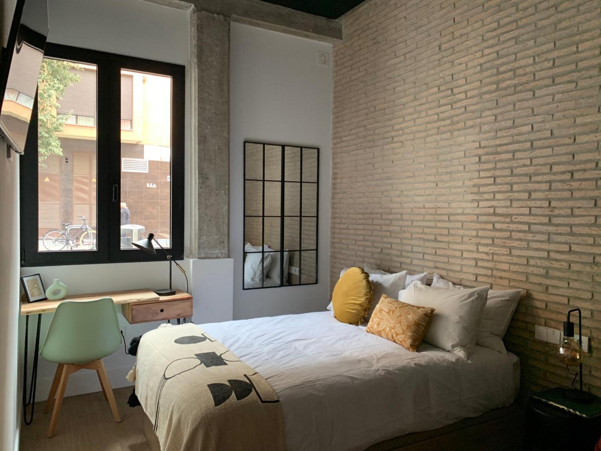 La Reina Beach Rooms Valencia Exterior foto